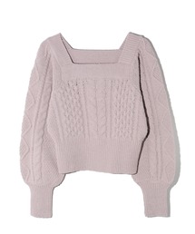 NOMAE | 【NOMAE】モールケーブルニット(ニット/セーター)