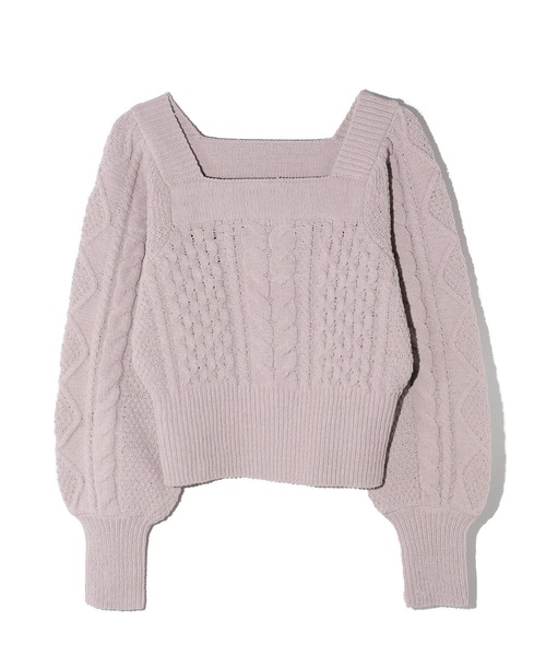 NOMAE（ノーマエ）の「モールケーブルニット（ニット/セーター）」 - WEAR