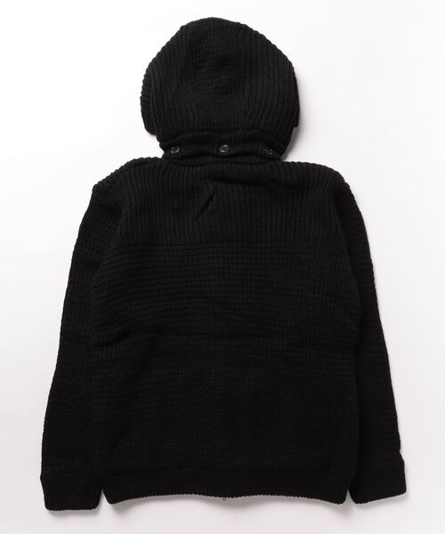 【セール】/Bling Leads/裏ボアZIPニットブルゾン（ブルゾン）｜Bling Leads（ブリングリーズ）