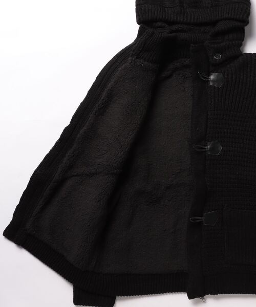 【セール】/Bling Leads/裏ボアZIPニットブルゾン（ブルゾン）｜Bling Leads（ブリングリーズ）