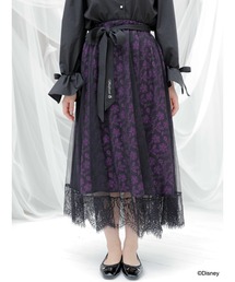 Areeam | ヴィランズ / バラ柄チュールスカート(スカート)