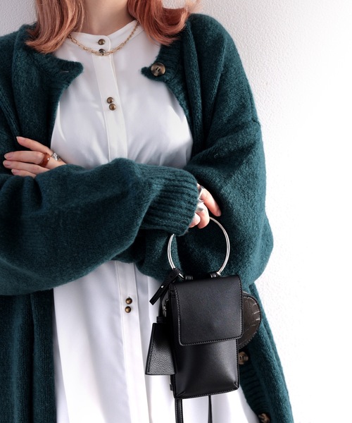 classicalelf（クラシカルエルフ）の「自由にアレンジ♪マルチポーチショルダーバッグ（ショルダーバッグ・レディース・ブラック/ベージュ・ONE SIZE）」の7枚目の写真