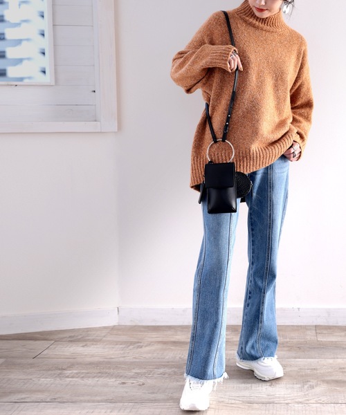 classicalelf（クラシカルエルフ）の「自由にアレンジ♪マルチポーチショルダーバッグ（ショルダーバッグ・レディース・ブラック/ベージュ・ONE SIZE）」の8枚目の写真