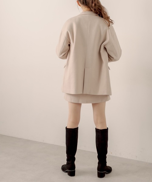 OLIVE des OLIVE(オリーブデオリーブ)の「ラップ風スカパン(スカート・レディース・グレイッシュベージュ/ダークブラウン/ブラウン・FREE)」の14枚目の写真