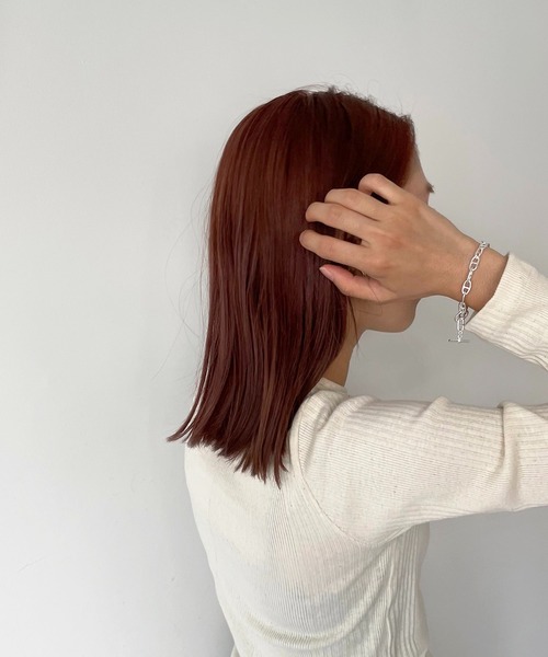 CANAL JEAN（キャナルジーン）の「Pt(ピーティー) アンカーブレス（ブレスレット・レディース・シルバー/ゴールド・ONE SIZE）」の5枚目の写真