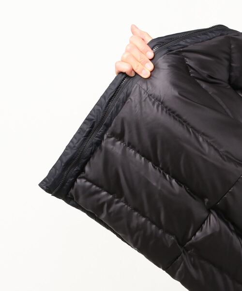 LOGOS park（ロゴスパーク）の「【LOGOS/ロゴス】ファイバーダウンジャケット/【撥水】【防風】（ダウンジャケット/コート・メンズ・ブラック/ブラウン/ブラック系その他/パープル/カーキ・M/L/XL）」の15枚目の写真