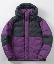 【LOGOS/ロゴス】ファイバーダウンジャケット/【撥水】【防風】