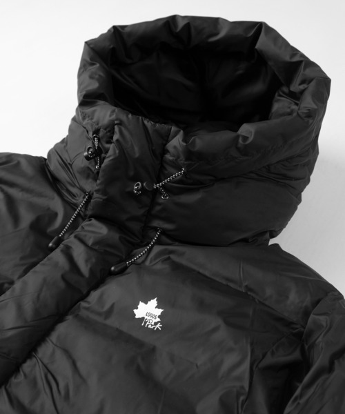 LOGOS park（ロゴスパーク）の「【LOGOS/ロゴス】ファイバーダウンジャケット/【撥水】【防風】（ダウンジャケット/コート・メンズ・ブラック/ブラウン/ブラック系その他/パープル/カーキ・M/L/XL）」の17枚目の写真