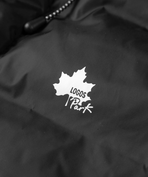 LOGOS park（ロゴスパーク）の「【LOGOS/ロゴス】ファイバーダウンジャケット/【撥水】【防風】（ダウンジャケット/コート・メンズ・ブラック/ブラウン/ブラック系その他/パープル/カーキ・M/L/XL）」の11枚目の写真