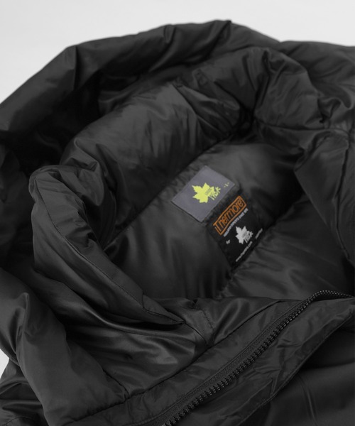 LOGOS park（ロゴスパーク）の「【LOGOS/ロゴス】ファイバーダウンジャケット/【撥水】【防風】（ダウンジャケット/コート・メンズ・ブラック/ブラウン/ブラック系その他/パープル/カーキ・M/L/XL）」の10枚目の写真
