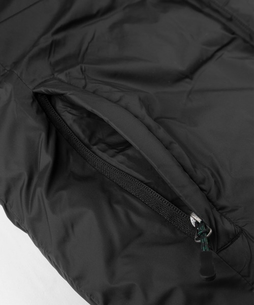 LOGOS park（ロゴスパーク）の「【LOGOS/ロゴス】ファイバーダウンジャケット/【撥水】【防風】（ダウンジャケット/コート・メンズ・ブラック/ブラウン/ブラック系その他/パープル/カーキ・M/L/XL）」の9枚目の写真