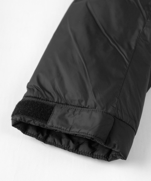 LOGOS park（ロゴスパーク）の「【LOGOS/ロゴス】ファイバーダウンジャケット/【撥水】【防風】（ダウンジャケット/コート・メンズ・ブラック/ブラウン/ブラック系その他/パープル/カーキ・M/L/XL）」の7枚目の写真