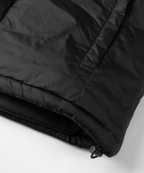 LOGOS park（ロゴスパーク）の「【LOGOS/ロゴス】ファイバーダウンジャケット/【撥水】【防風】（ダウンジャケット/コート・メンズ・ブラック/ブラウン/ブラック系その他/パープル/カーキ・M/L/XL）」の18枚目の写真