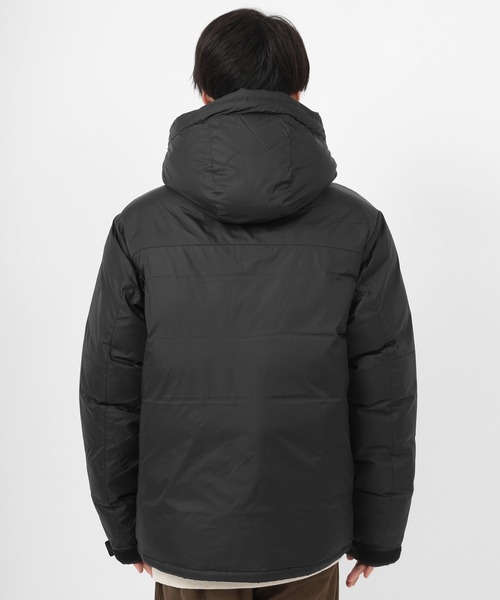 LOGOS park（ロゴスパーク）の「【LOGOS/ロゴス】ファイバーダウンジャケット/【撥水】【防風】（ダウンジャケット/コート・メンズ・ブラック/ブラウン/ブラック系その他/パープル/カーキ・M/L/XL）」の20枚目の写真