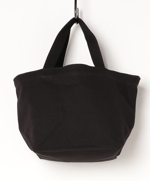 KLON(クローン)の「KLON CANVAS DRAWSTRING TOTE(トートバッグ・レディース・ブラック・ONE SIZE)」の5枚目の写真