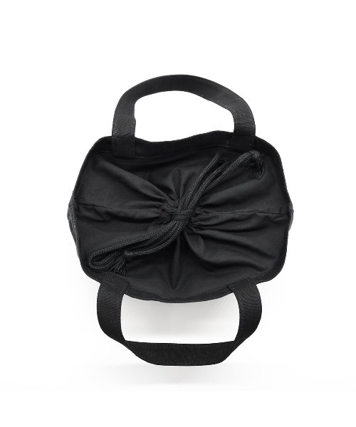 KLON(クローン)の「KLON CANVAS DRAWSTRING TOTE(トートバッグ・レディース・ブラック・ONE SIZE)」の4枚目の写真