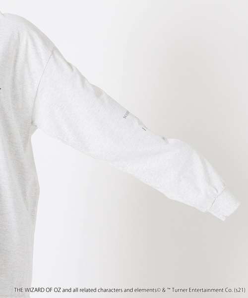 SLOBE citron.(スローブシトロン)の「SLOBE citron.Thewizard of OZ DogTEE【手洗い可能】◆(Tシャツ/カットソー・レディース・グレー系その他・FREE)」の16枚目の写真