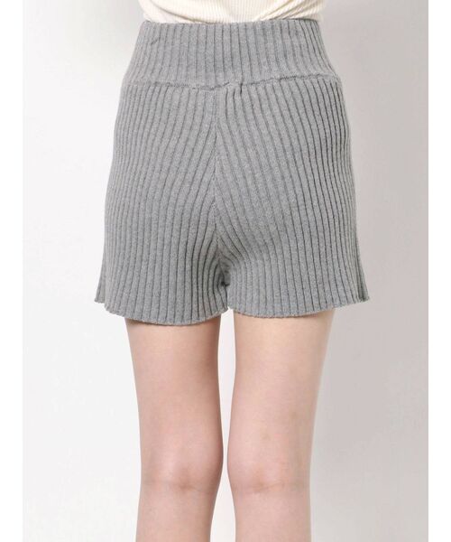 MURUA（ムルーア）の「リブニットキュロット（その他パンツ・レディース・ブラック/グレー/モカ・FREE）」の13枚目の写真