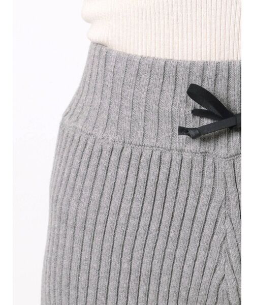 MURUA（ムルーア）の「リブニットキュロット（その他パンツ・レディース・ブラック/グレー/モカ・FREE）」の8枚目の写真