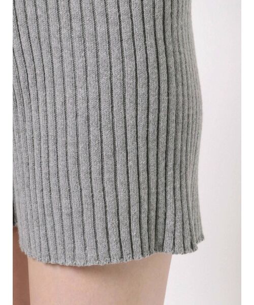 MURUA（ムルーア）の「リブニットキュロット（その他パンツ・レディース・ブラック/グレー/モカ・FREE）」の11枚目の写真