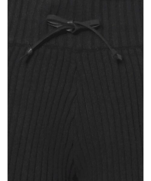 MURUA（ムルーア）の「リブニットキュロット（その他パンツ・レディース・ブラック/グレー/モカ・FREE）」の18枚目の写真