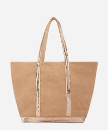 vanessabruno | CABAS MOYEN+ZIP(トートバッグ)