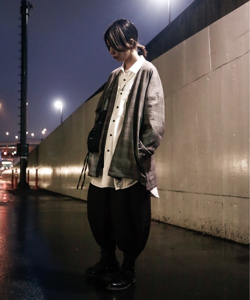 rovtski(ロフトスキー)の「コットンバルーンパンツ(その他パンツ・レディース・ブラック/ブラウン・FREE)」の3枚目の写真