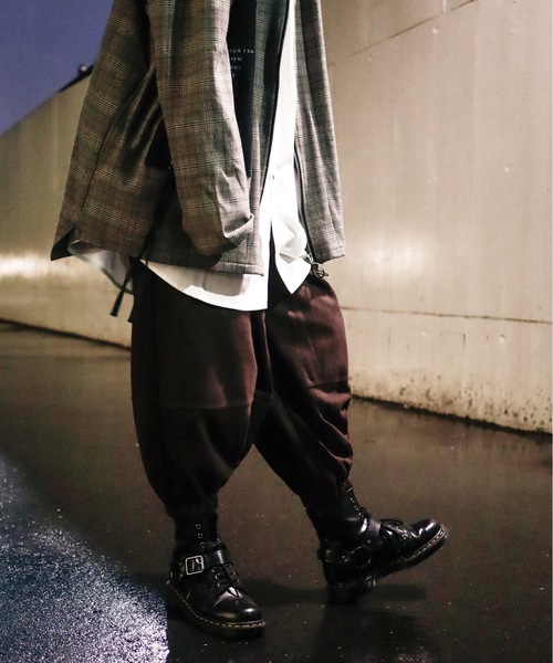 rovtski(ロフトスキー)の「コットンバルーンパンツ(その他パンツ・レディース・ブラック/ブラウン・FREE)」の17枚目の写真