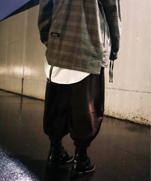 rovtski(ロフトスキー)の「コットンバルーンパンツ(その他パンツ・レディース・ブラック/ブラウン・FREE)」の12枚目の写真