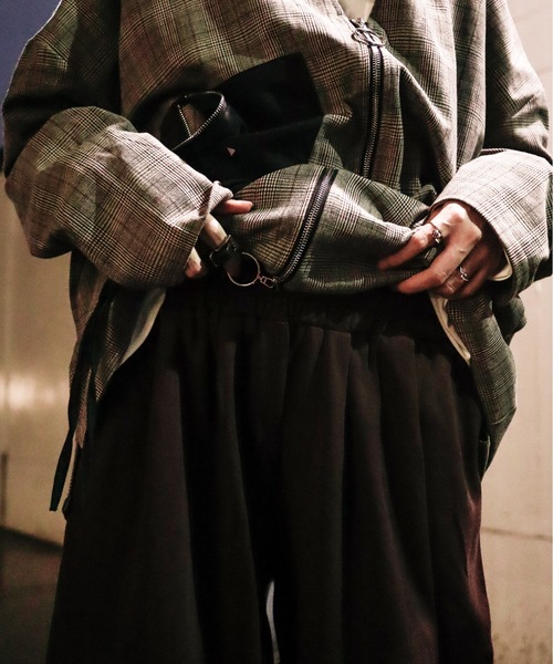 rovtski(ロフトスキー)の「コットンバルーンパンツ(その他パンツ・レディース・ブラック/ブラウン・FREE)」の15枚目の写真