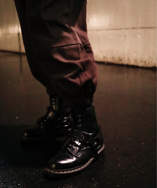 rovtski(ロフトスキー)の「コットンバルーンパンツ(その他パンツ・レディース・ブラック/ブラウン・FREE)」の4枚目の写真