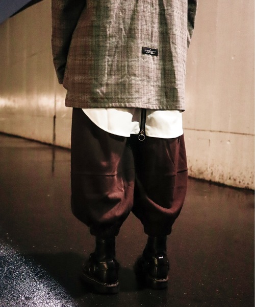 rovtski(ロフトスキー)の「コットンバルーンパンツ(その他パンツ・レディース・ブラック/ブラウン・FREE)」の21枚目の写真