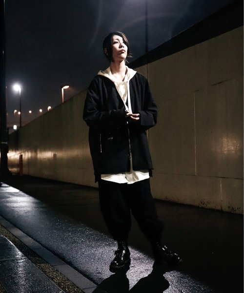 rovtski(ロフトスキー)の「コットンバルーンパンツ(その他パンツ・レディース・ブラック/ブラウン・FREE)」の10枚目の写真