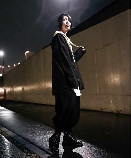 rovtski(ロフトスキー)の「コットンバルーンパンツ(その他パンツ・レディース・ブラック/ブラウン・FREE)」の7枚目の写真