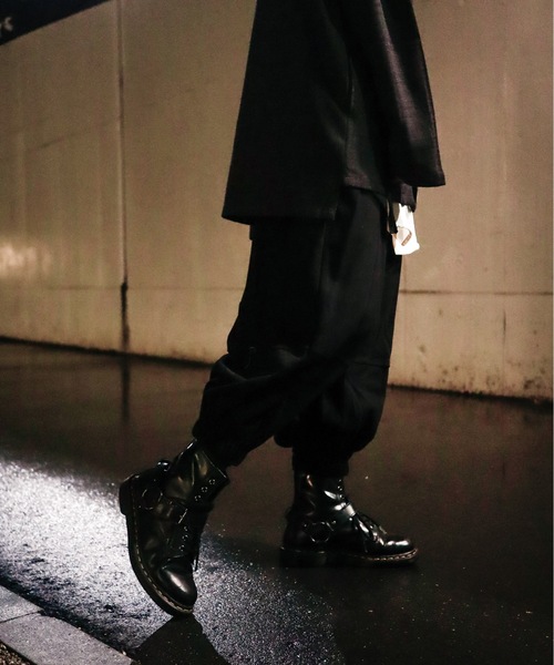 rovtski(ロフトスキー)の「コットンバルーンパンツ(その他パンツ・レディース・ブラック/ブラウン・FREE)」の13枚目の写真