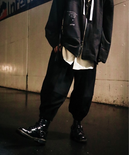 rovtski(ロフトスキー)の「コットンバルーンパンツ(その他パンツ・レディース・ブラック/ブラウン・FREE)」の16枚目の写真