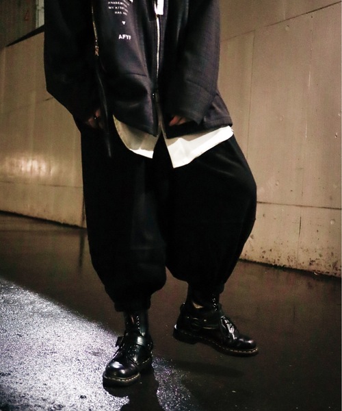 rovtski(ロフトスキー)の「コットンバルーンパンツ(その他パンツ・レディース・ブラック/ブラウン・FREE)」の5枚目の写真