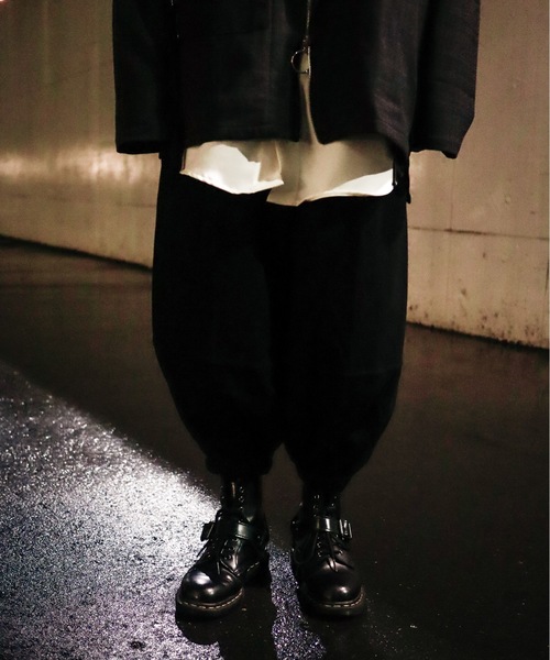 rovtski(ロフトスキー)の「コットンバルーンパンツ(その他パンツ・レディース・ブラック/ブラウン・FREE)」の22枚目の写真