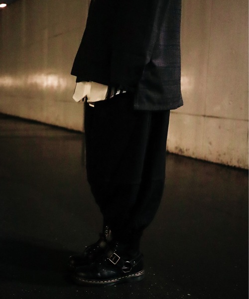 rovtski(ロフトスキー)の「コットンバルーンパンツ(その他パンツ・レディース・ブラック/ブラウン・FREE)」の11枚目の写真