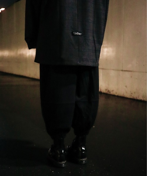 rovtski(ロフトスキー)の「コットンバルーンパンツ(その他パンツ・レディース・ブラック/ブラウン・FREE)」の8枚目の写真