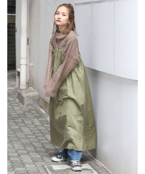 ボリュームキャミワンピース ワンピース Ungrid アングリッド のファッション通販 Zozotown