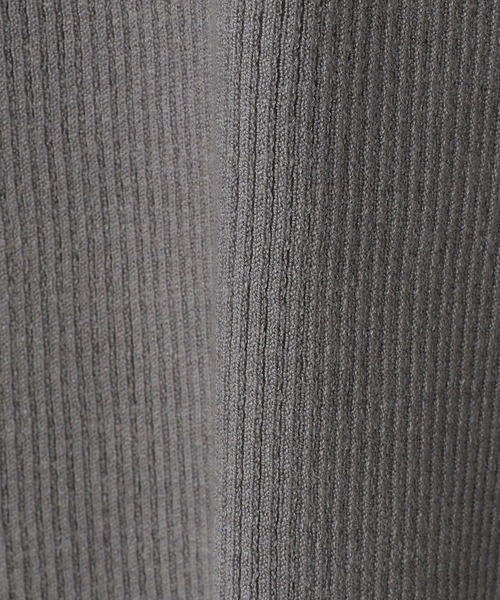 NICOLE white（ニコルホワイト）の「ボカシ柄スリーブ ニットプルオーバー（ニット/セーター・レディース・ブラック/グレー/グリーン・FREE）」の14枚目の写真