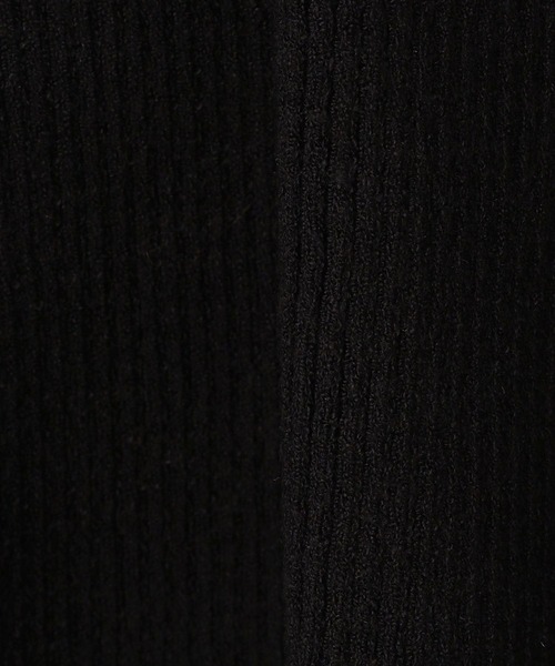 NICOLE white（ニコルホワイト）の「ボカシ柄スリーブ ニットプルオーバー（ニット/セーター・レディース・ブラック/グレー/グリーン・FREE）」の15枚目の写真