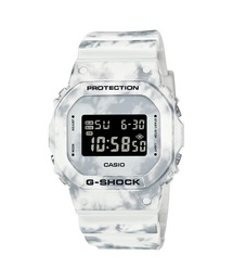 G-SHOCK | GRUNGE SNOW CAMOUFLAGE / DW-5600シリーズ / DW-5600GC-7JF / Gショック(デジタル腕時計)
