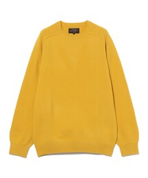 BEAMS PLUS | BEAMS PLUS / 9ゲージ クルーネックニット(ニット/セーター)