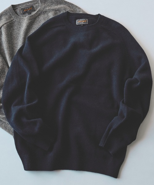 BEAMS PLUS（ビームスプラス）の「BEAMS PLUS / 9ゲージ クルーネック