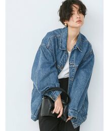 Ungrid | ビッグシルエットデニムジャケット(デニムジャケット)