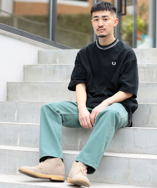 BEAMS（ビームス）の「BEAMS / ガーメントダイ カラーデニム（デニムパンツ・メンズ・ブラウン/グリーン・SMALL/MEDIUM/LARGE/X-LARGE）」の5枚目の写真