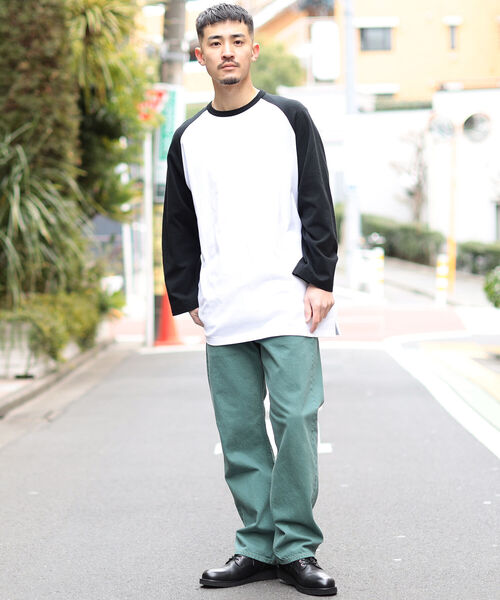 BEAMS（ビームス）の「BEAMS / ガーメントダイ カラーデニム（デニムパンツ・メンズ・ブラウン/グリーン・SMALL/MEDIUM/LARGE/X-LARGE）」の6枚目の写真