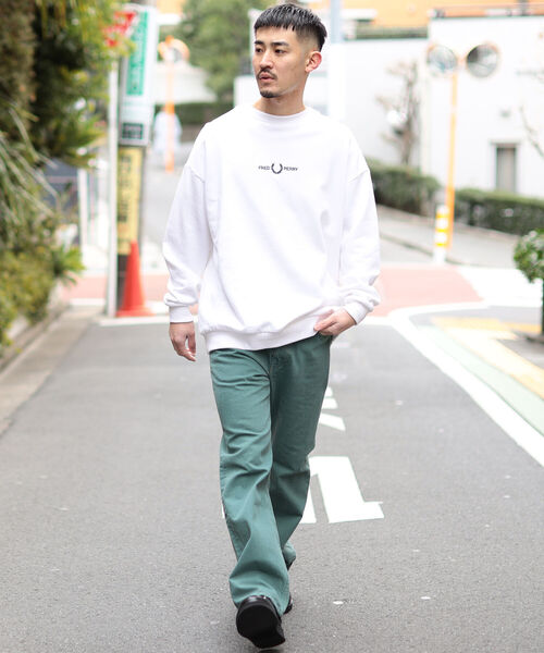 BEAMS（ビームス）の「BEAMS / ガーメントダイ カラーデニム（デニムパンツ・メンズ・ブラウン/グリーン・SMALL/MEDIUM/LARGE/X-LARGE）」の7枚目の写真